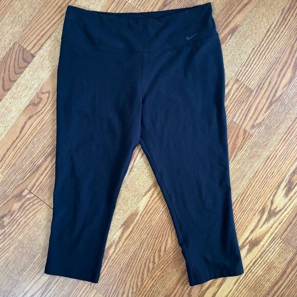 NIKE Power Training Capris Leggings Large - Picture 2 of 6